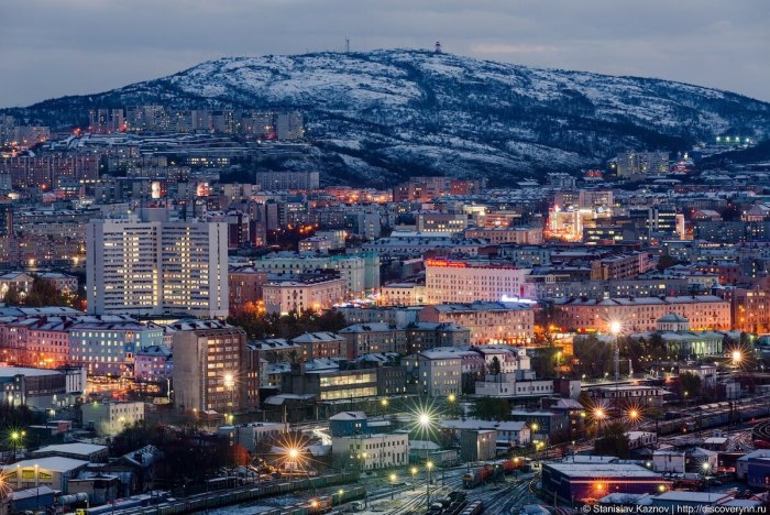 Город Мурманск