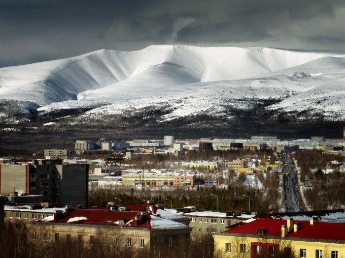 Кировск, Апатиты. Кольский полуостров