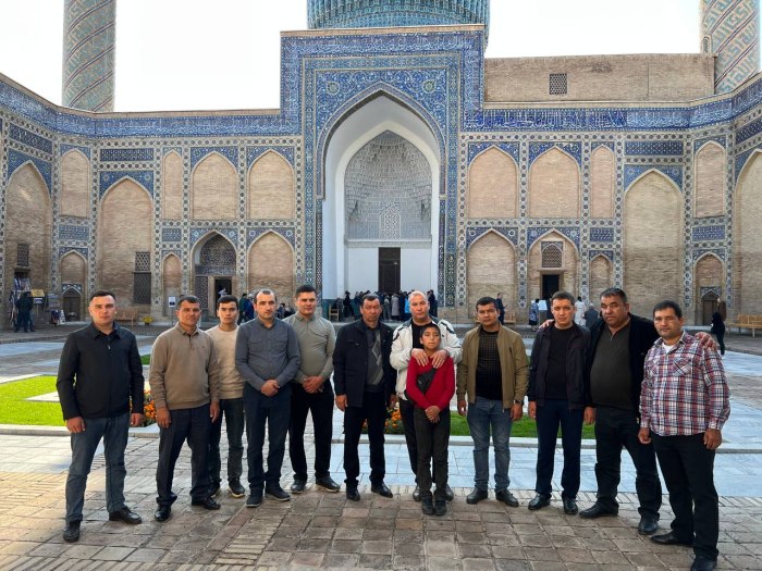 VR sayohat Samarqand