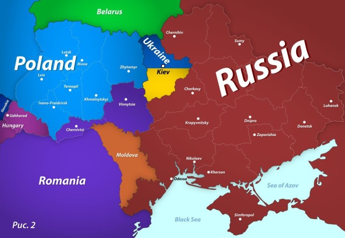 Будущая карта Украины