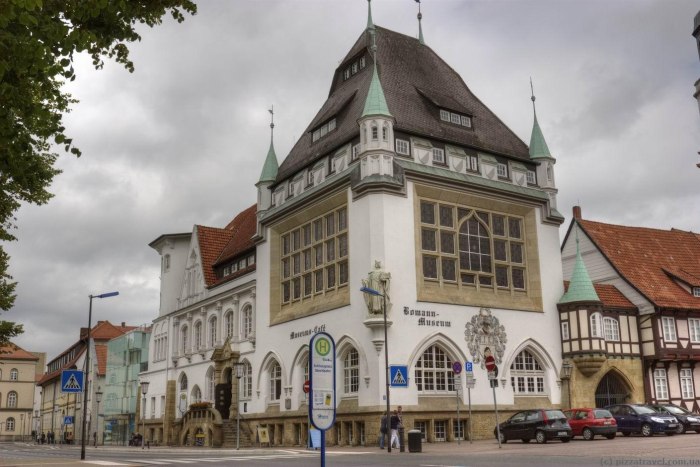 Целле город в Германии