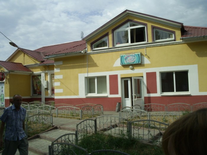 Магазины города Рудни