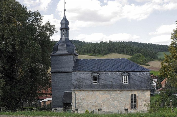 Монастырь Паулинцелла (нач. XII В.) В Тюрингии