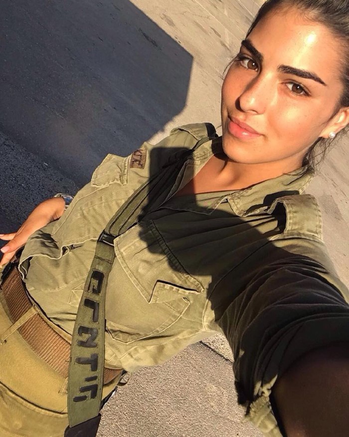 Полина Аверина армия Израиля