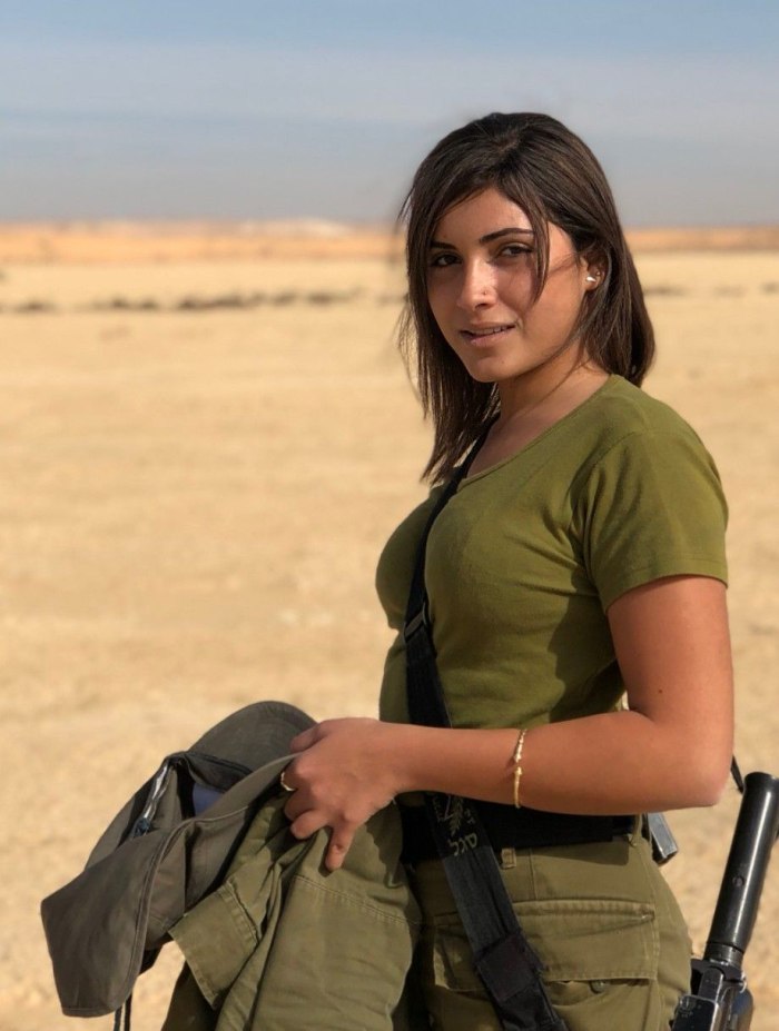 Полина Аверина армия Израиля