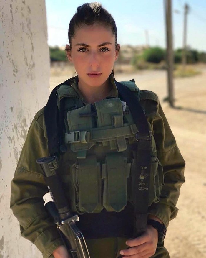 Полина Аверина армия Израиля