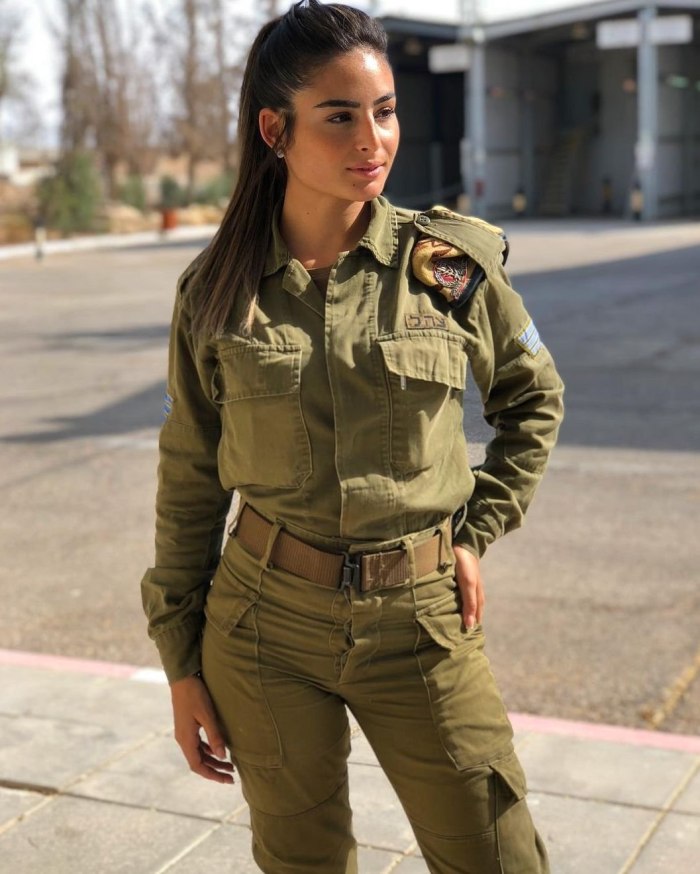 Полина Аверина армия Израиля