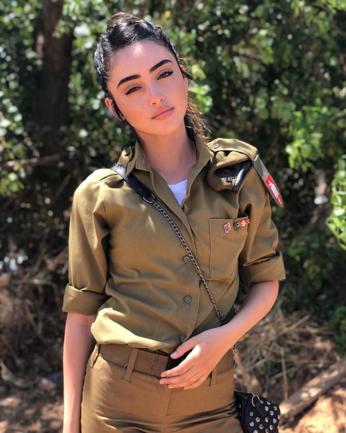 Полина Аверина армия Израиля