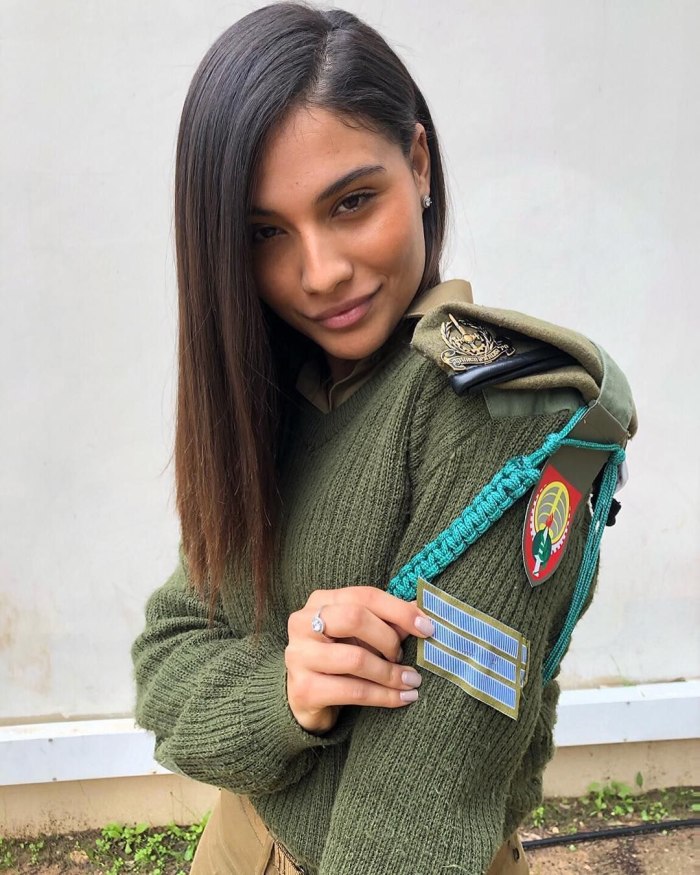 Полина Аверина армия Израиля