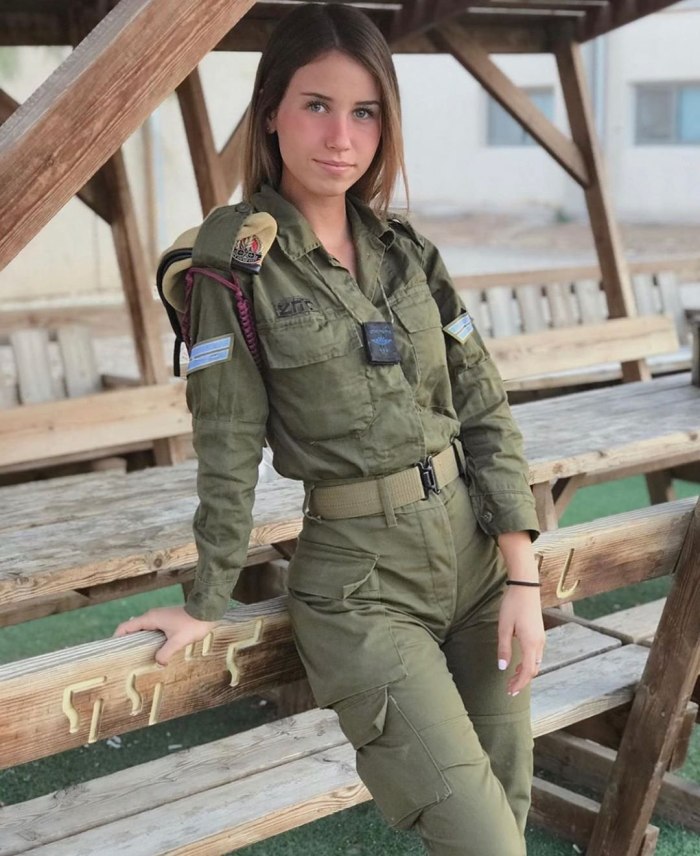 Израильская Военная форма женская