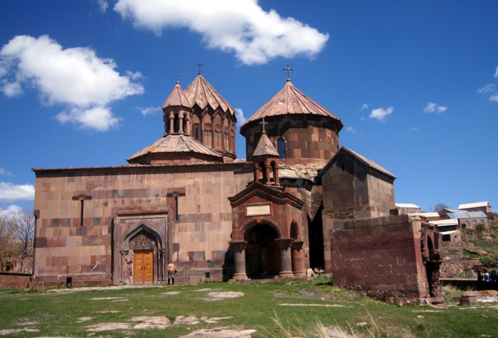 Монастырский комплекс Аричаванк