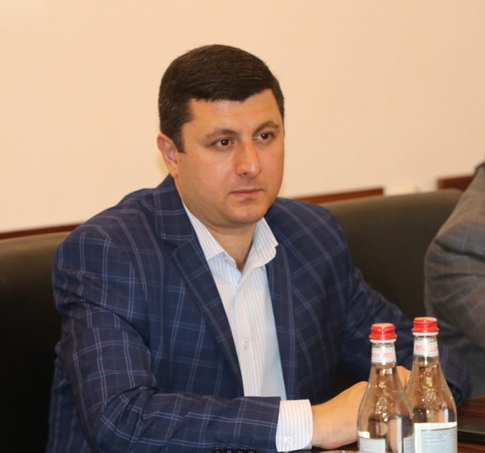 Журналисты Армении Абрамян