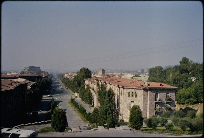 1964. Джон репс в Ереване и Баку"
