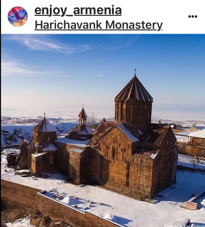 Армения артик Церковь