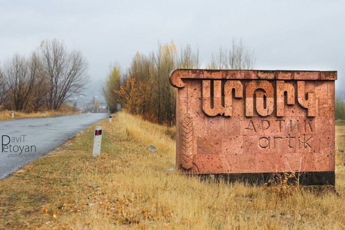 Артик в городе артик