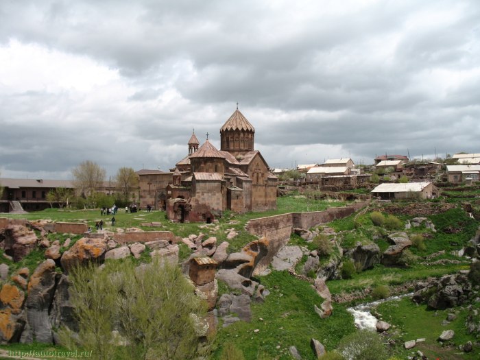 Монастырский комплекс Аричаванк