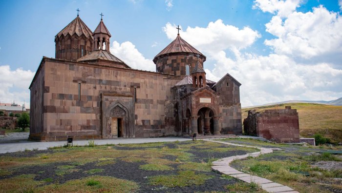 Монастырский комплекс Аричаванк