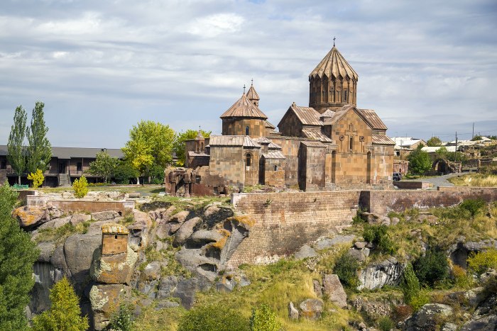 Монастырский комплекс Аричаванк