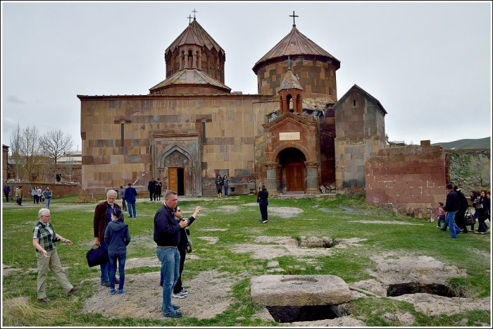 Монастырский комплекс Аричаванк