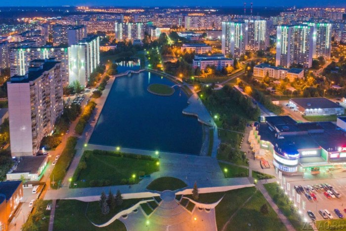 Зеленоград центр города