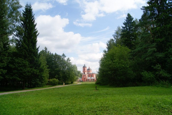 Зеленоград природа