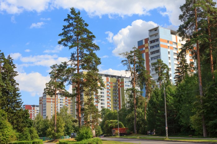 Зеленоград 9 микрорайон