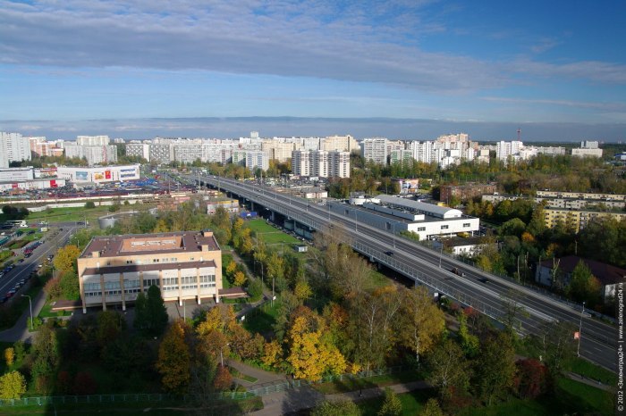 Район Крюково Зеленоград