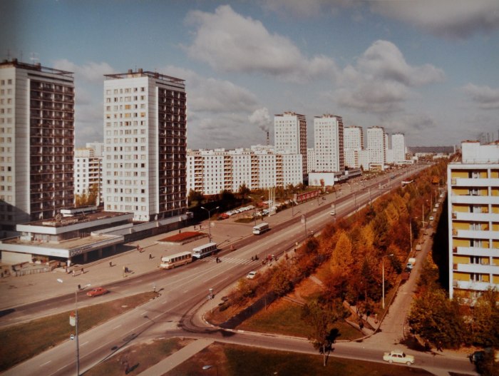 Зеленоград центр города