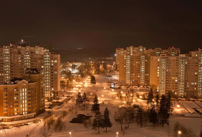 Зеленоград центр города