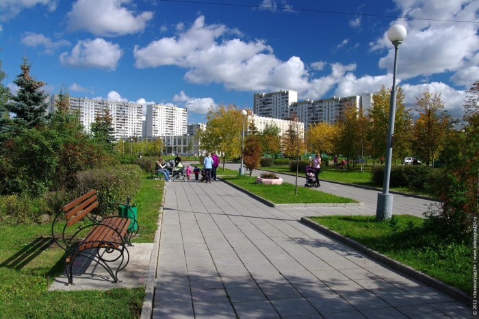 Город Зеленоград Московская область
