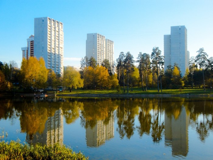 Зеленоград Московская
