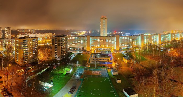 Зеленоград центр города