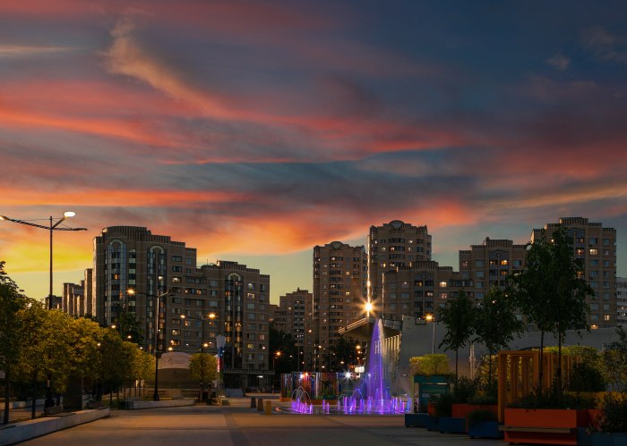 Зеленоград площадь города