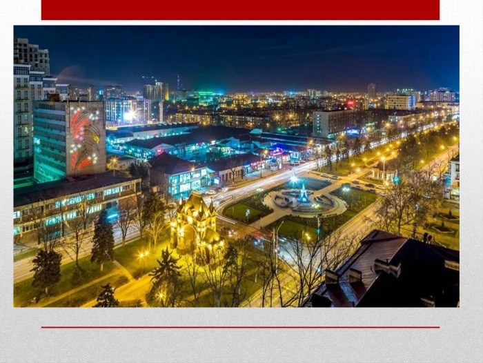 Город Краснодар 2017