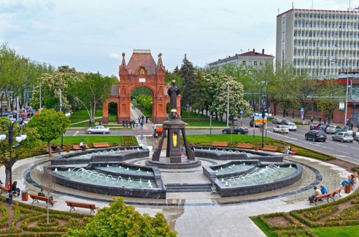 Краснодар улица красная