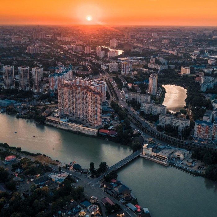 Город Краснодар 2017