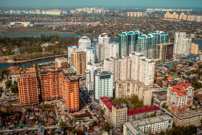 Город Краснодар 2017