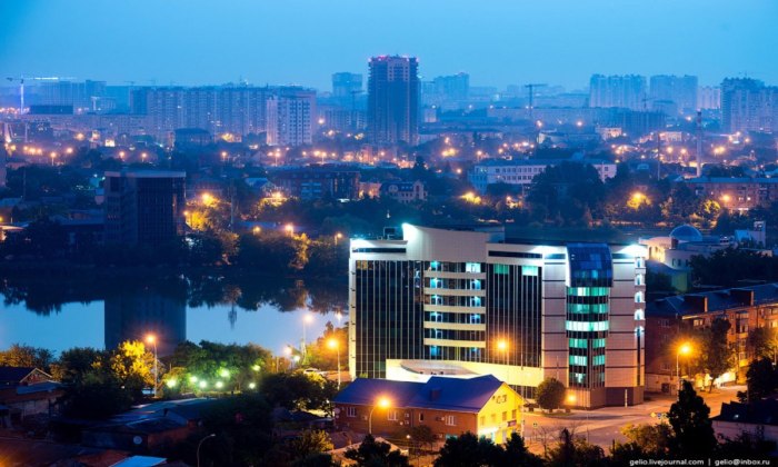 Краснодар столица