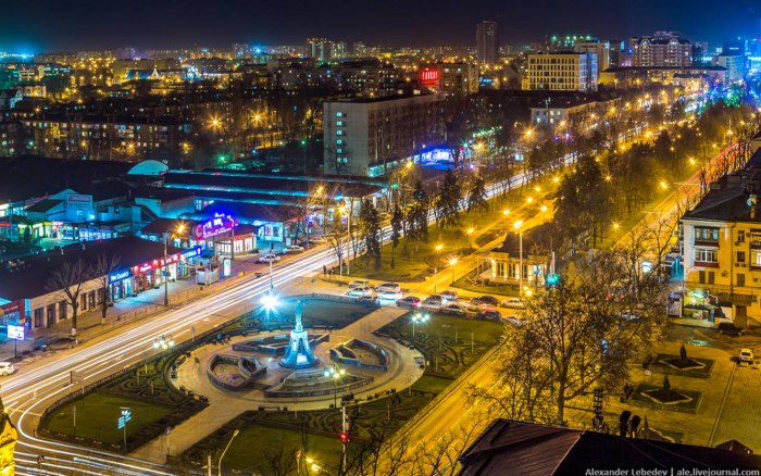Краснодар улица красная