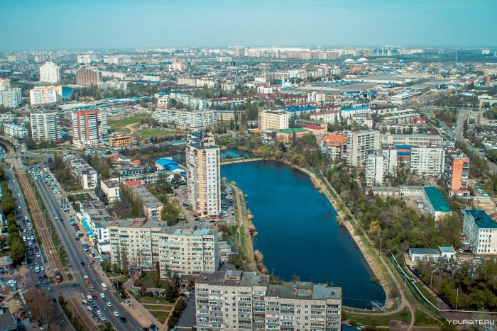 Город Краснодар 2017