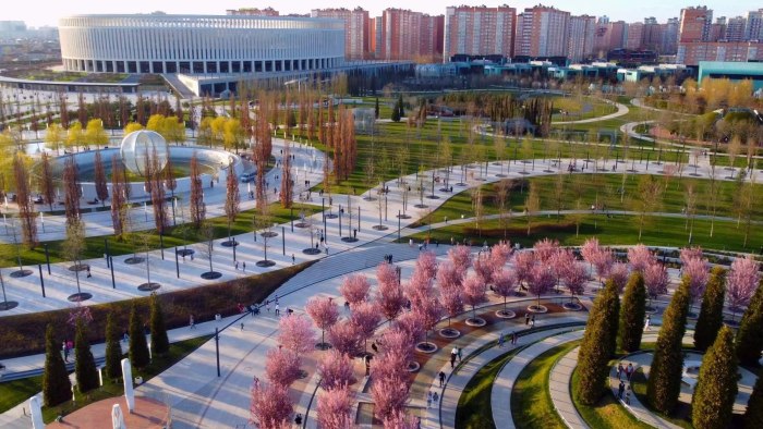 Парк ФК Краснодар