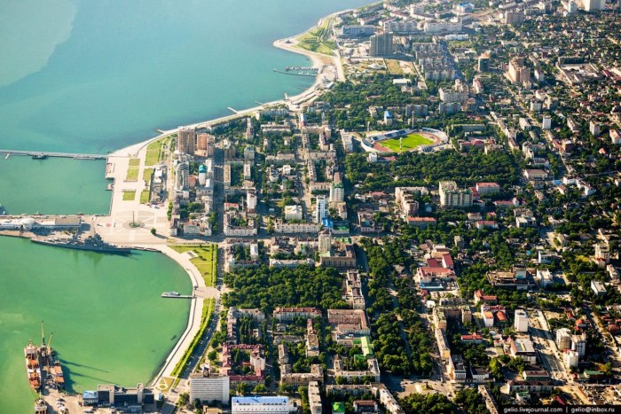 Новороссийск центр города