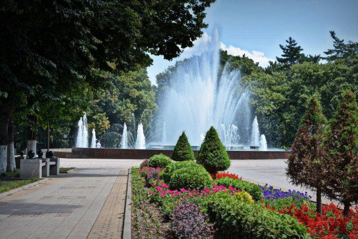 Центральный сквер Армавир