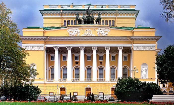 Александринский театр Санкт-Петербург
