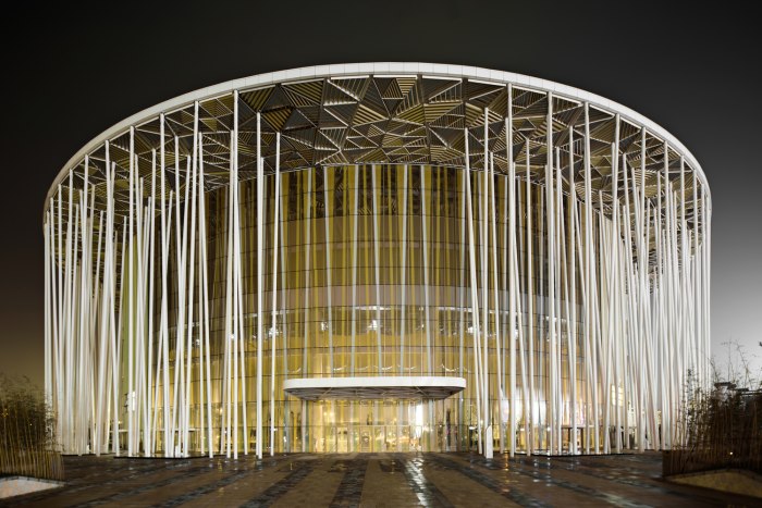 Китай, арх. Steven Chilton Architects