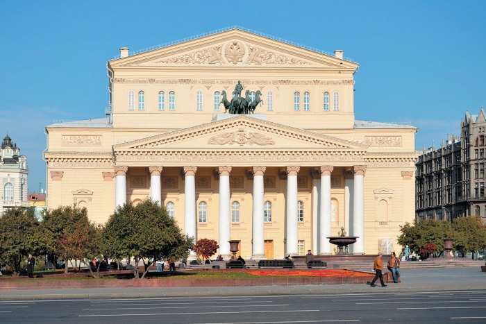 Московский большой театр (о. и. Бове).