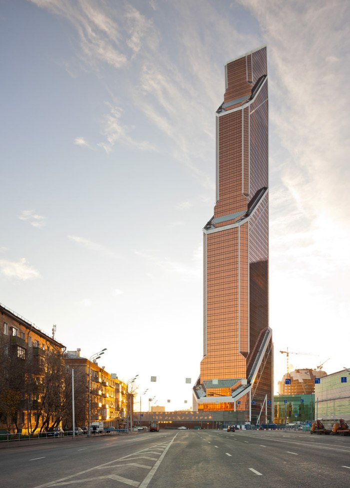 Башня Меркурий Москва Сити