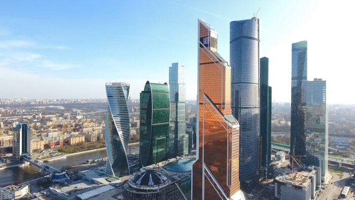 Башня Борк Москва Сити
