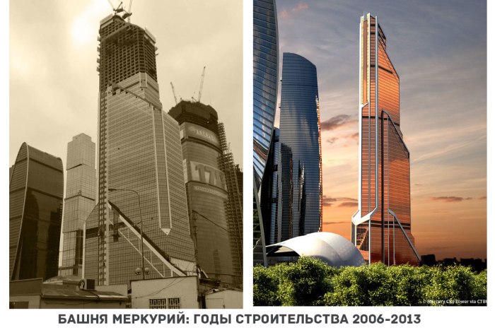 Башня Меркурий Москва Сити
