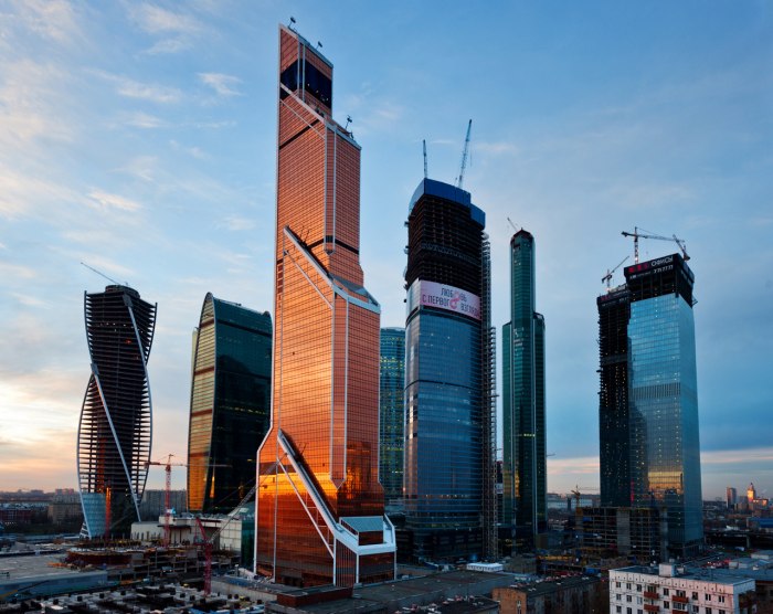 Золотая башня Меркурий Тауэр